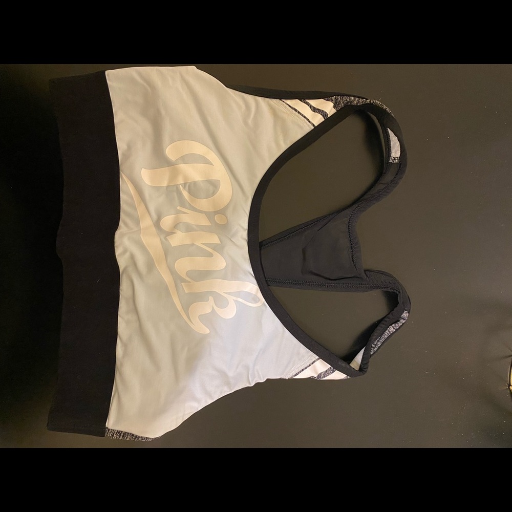 Pink Sports Bra